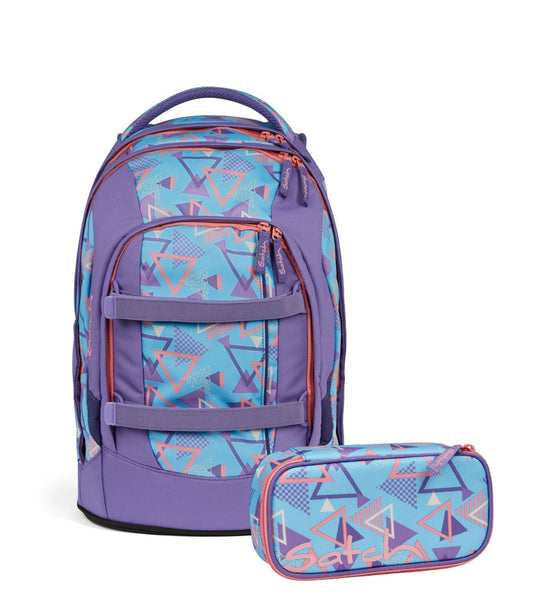 Schulrucksack-Set PACK 80s Dance 2-teilig