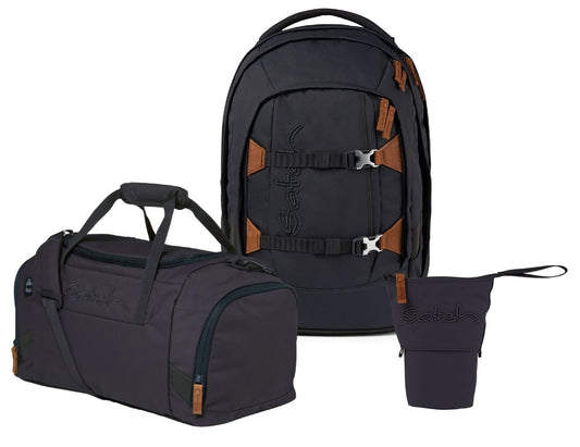 Schulrucksack-Set PACK Nordic Grey 3-teilig