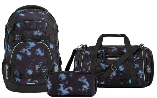 Schulrucksack-Set MATE Midnight Dust 3-teilig