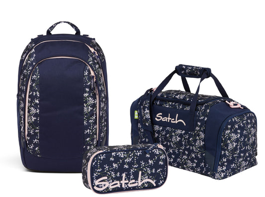 Schulrucksack-Set AIR Bloomy Breeze 3-teilig