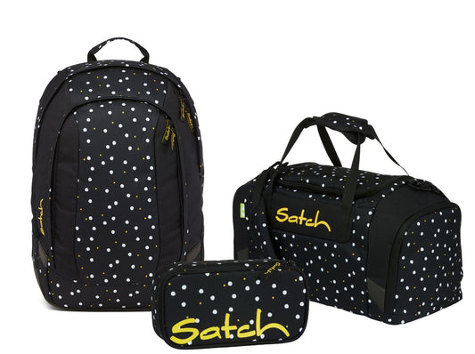 Schulrucksack-Set AIR Lazy Daisy 3-teilig