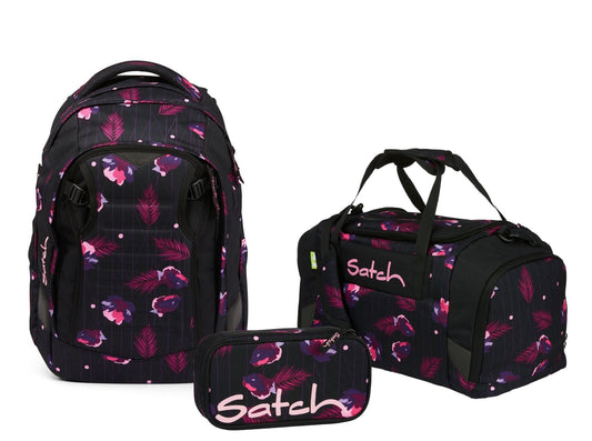 Schulrucksack-Set MATCH Mystic Nights 3-teilig