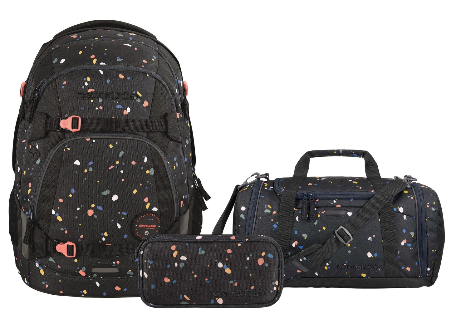 Schulrucksack-Set MATE Sprinkled Candy 3-teilig