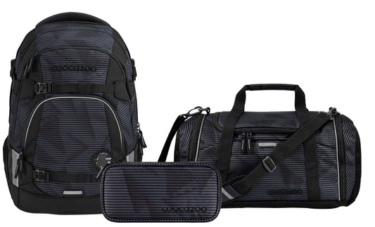 Schulrucksack-Set MATE Dark Mission 3-teilig