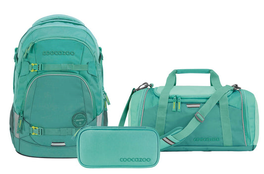 Schulrucksack-Set MATE All Mint 3-teilig