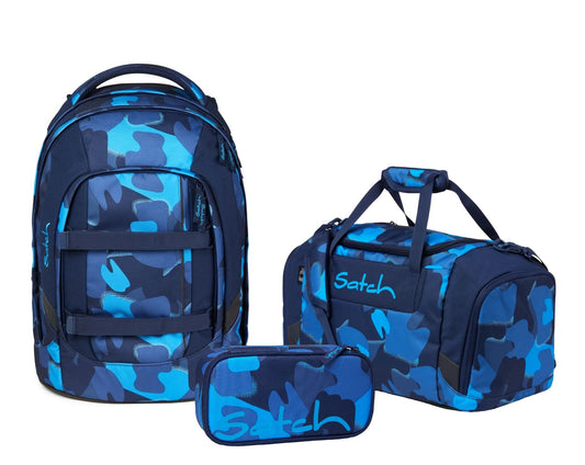 Schulrucksack-Set PACK Troulemaker 3-teilig