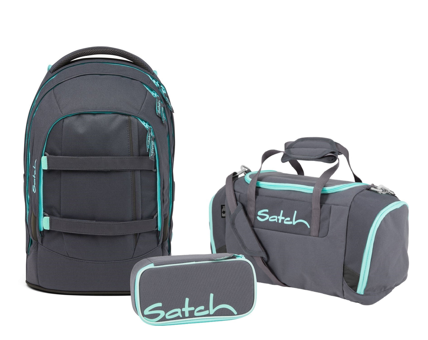 Schulrucksack-Set PACK Mint Phantom 3-teilig