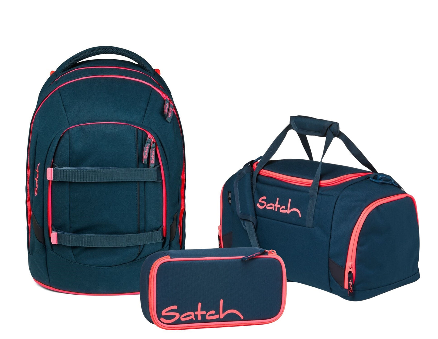 Schulrucksack-Set PACK Pink Phantom 3-teilig