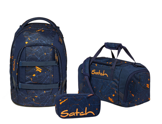 Schulrucksack-Set PACK Urban Journey 3-teilig