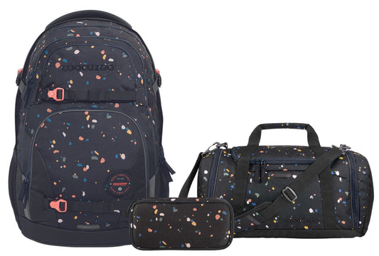 Schulrucksack-Set PORTER Sprinkled Candy 3-teilig