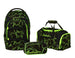 Schulrucksack-Set PACK Green Supreme 3-teilig