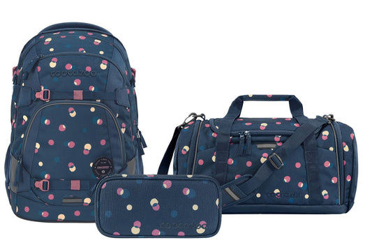 Schulrucksack-Set MATE Bubble Dreams 3-teilig