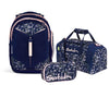 Schulrucksack-Set MATCH Bloomy Breeze 3-teilig