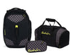 Schulrucksack-Set MATCH Dark Skate 3-teilig