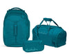 Schulrucksack-Set MATCH Deep Petrol 3-teilig