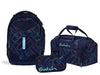 Schulrucksack-Set MATCH Purple Laser 3-teilig