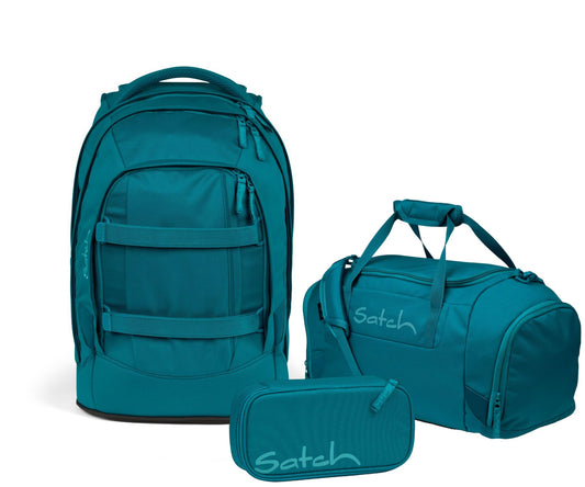 Schulrucksack-Set PACK Deep Petrol 3-teilig