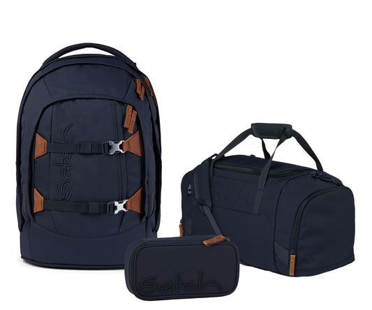 Schulrucksack-Set PACK Nordic Blue 3-teilig