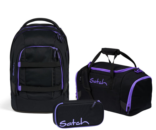 Schulrucksack-Set PACK Purple Phantom 3-teilig