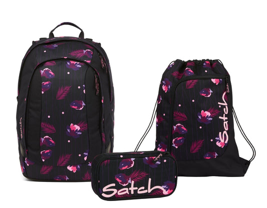 Schulrucksack-Set AIR Mystic Nights 3-teilig