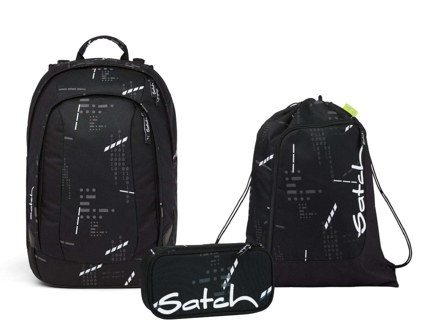 Schulrucksack-Set AIR Ninja Matrix 3-teilig