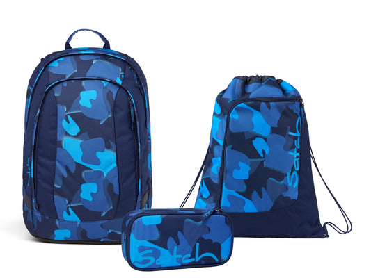 Schulrucksack-Set AIR Troulemaker 3-teilig