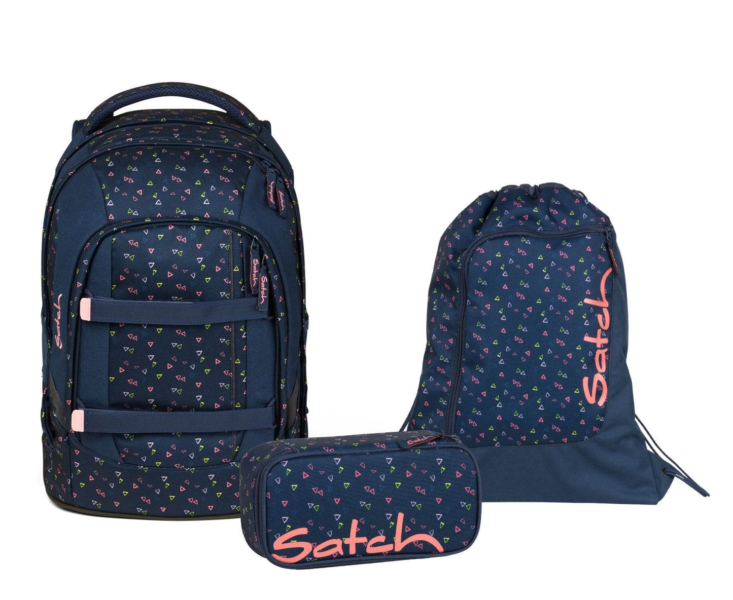 Schulrucksack-Set PACK Funky Friday 3-teilig