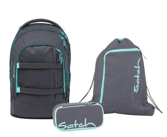 Schulrucksack-Set PACK Mint Phantom 3-teilig