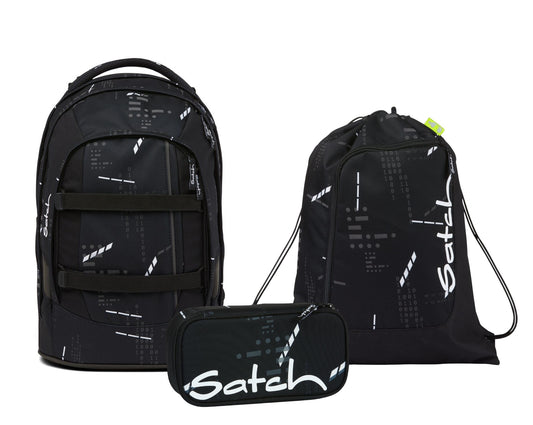 Schulrucksack-Set PACK Ninja Matrix 3-teilig