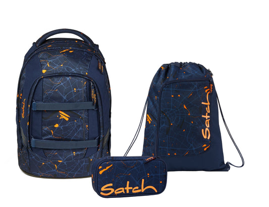 Schulrucksack-Set PACK Urban Journey 3-teilig