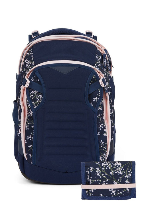 Schulrucksack-Set MATCH Bloomy Breeze 2-teilig