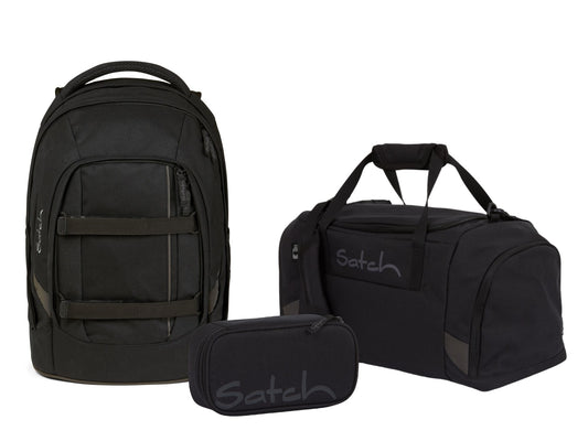 Schulrucksack-Set PACK Blackjack 3-teilig