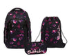 Schulrucksack-Set MATCH Mystic Nights 3-teilig