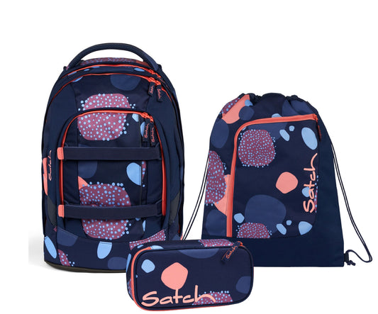 Schulrucksack-Set PACK Coral Reef 3-teilig