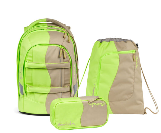 Schulrucksack-Set PACK Double 3-teilig