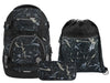 Schulrucksack-Set MATE Reflective Splash 3-teilig