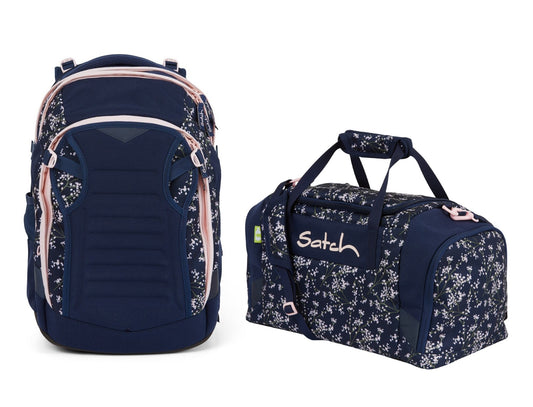 Schulrucksack-Set MATCH Bloomy Breeze 2-teilig