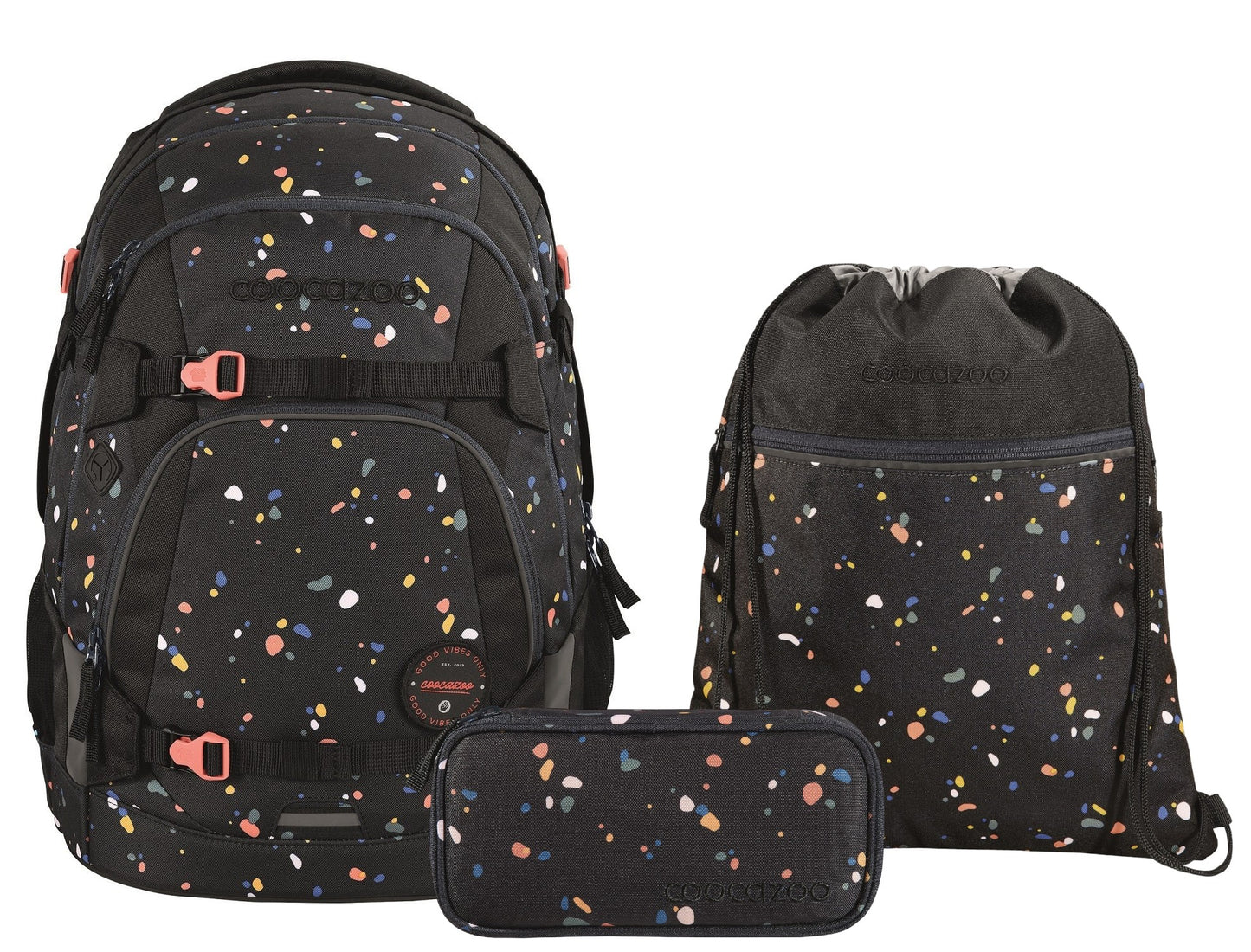 Schulrucksack-Set MATE Sprinkled Candy 3-teilig