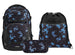 Schulrucksack-Set PORTER Midnight Dust 3-teilig