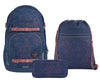 Schulrucksack-Set PORTER Sweet Rose 3-teilig