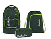 Schulrucksack-Set PACK Green Explorer 3-teilig