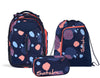 Schulrucksack-Set MATCH Coral Reef 3-teilig