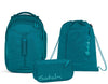 Schulrucksack-Set MATCH Deep Petrol 3-teilig