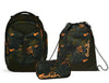 Schulrucksack-Set MATCH Jurassic Jungle 3-teilig