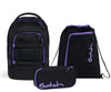 Schulrucksack-Set PACK Purple Phantom 3-teilig