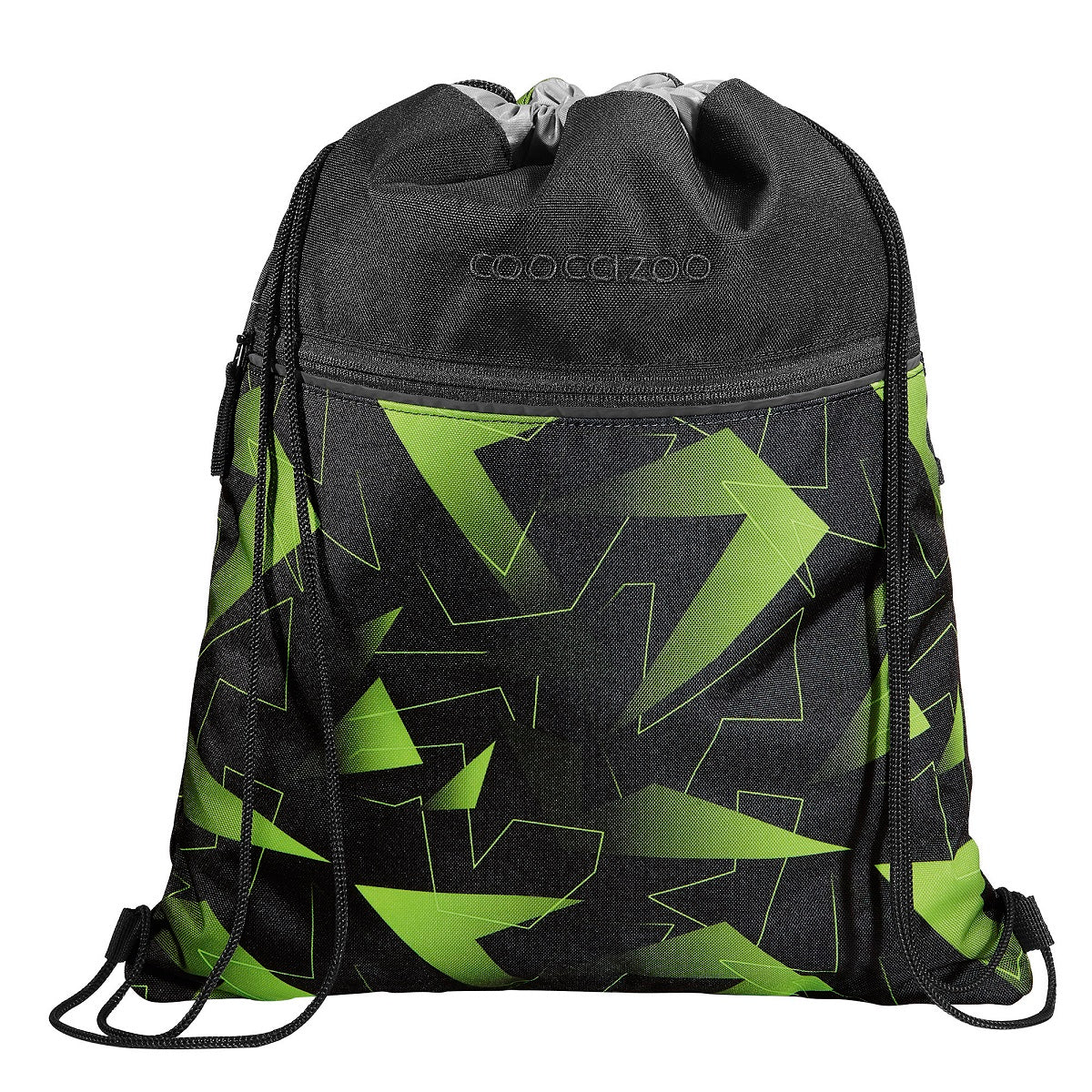 Schulrucksack-Set PORTER Lime Flash 3-teilig