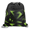 Schulrucksack-Set JOKER Lime Flash 3-teilig