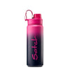 Edelstahl Trinkflasche 0,5 l Pink Graffiti