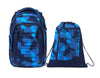 Schulrucksack-Set MATCH Troulemaker + Sportbeutel