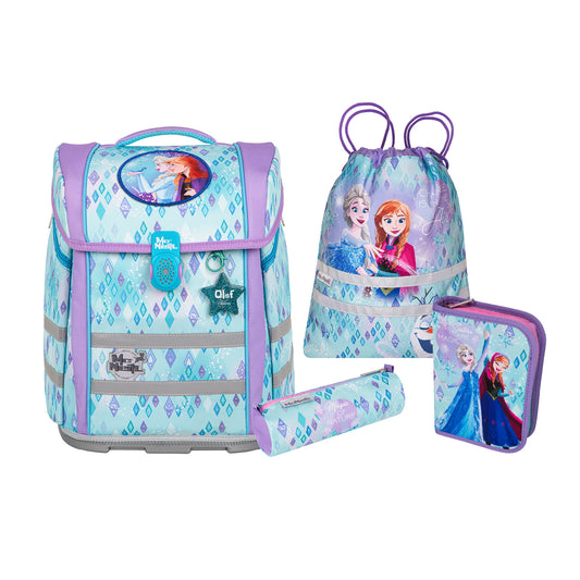 Schulranzen-Set PERFECTO, DISNEY FROZEN 5-teilig